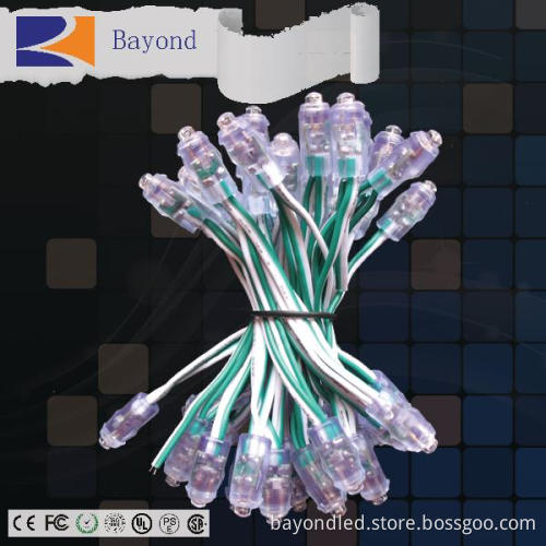 9mm DC5V 12mm Single Color LED Pixel Light
